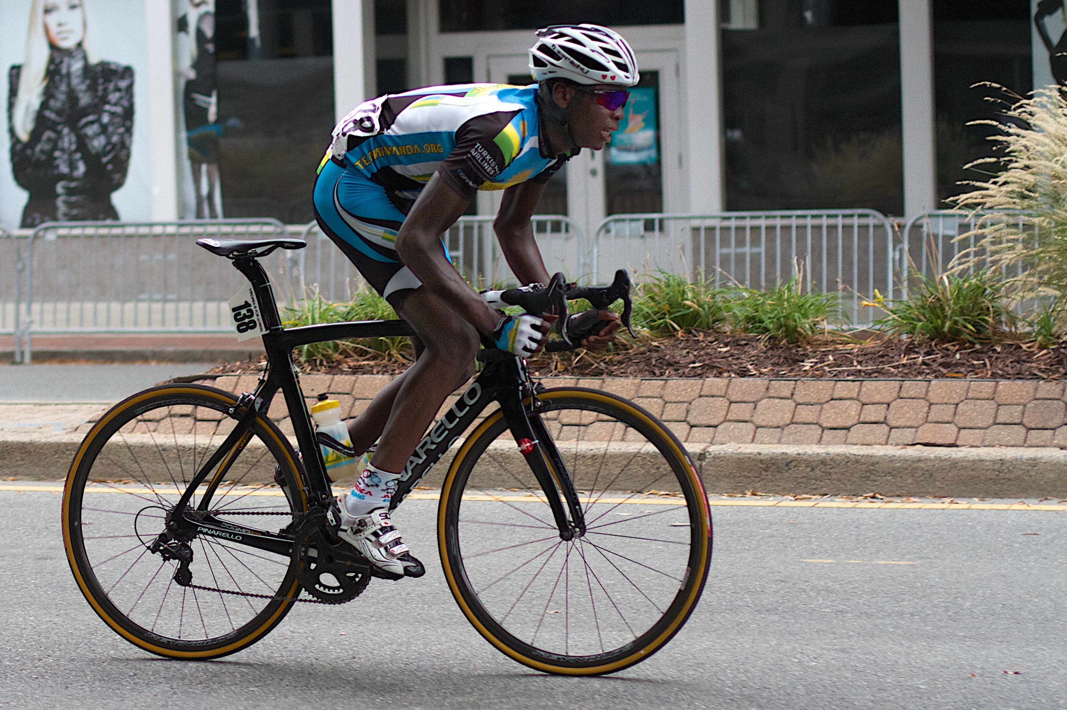 Photo of Rwanda cyclist's rocky road to success