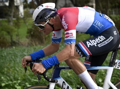 van der poel eyes unique cycling treble