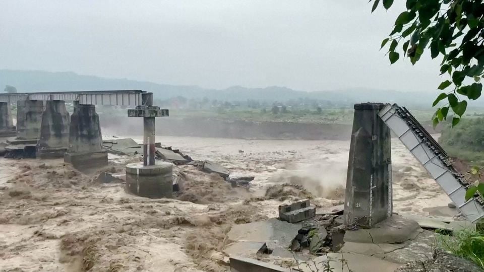 Photo of Floods, landslides kill dozens as monsoon rains lash northern, eastern India
