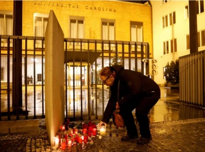 gunman kills 14 in unprecedented attack at prague university gunman kills 14 in unprecedented attack at prague university