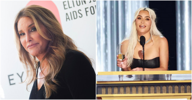 caitlyn jenner laughs off kim kardashian s joke on tom brady roast