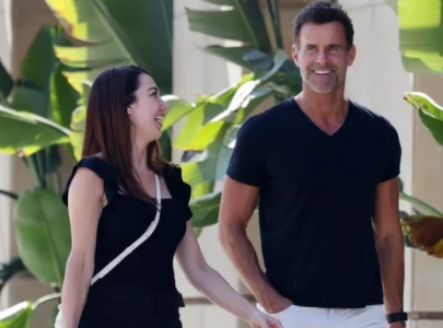 cameron mathison spotted with new woman after announcing split from wife vanessa after 22 years