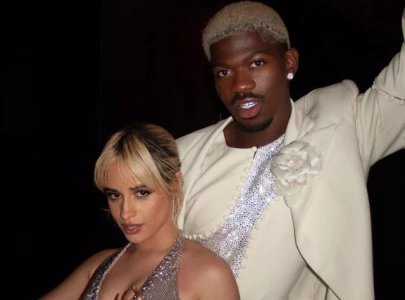 camila cabello and lil nas x get stuck in elevator before promoting new single he knows