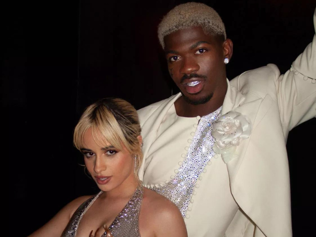camila cabello and lil nas x get stuck in elevator before promoting new single he knows camila cabello and lil nas x get stuck in elevator before promoting new single he knows