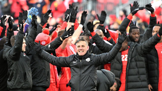 herdman gives canada belief at qatar world cup herdman gives canada belief at qatar world cup