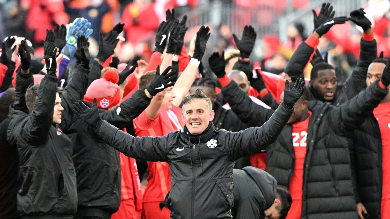 herdman gives canada belief at qatar world cup herdman gives canada belief at qatar world cup