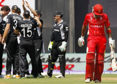 new zealand thump canada to make last eight