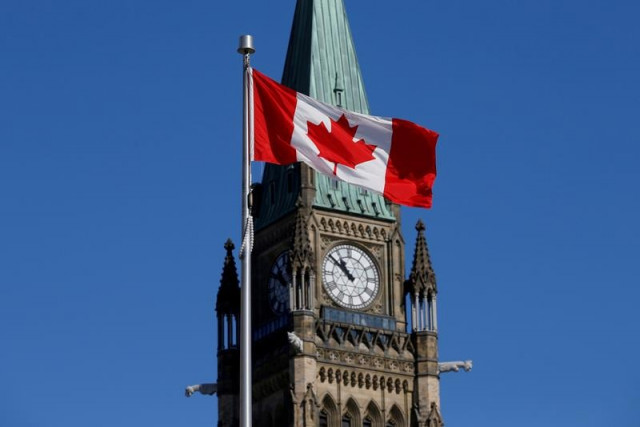 a canadian flag flies in front of the peace tower on parliament hill in ottawa ontario canada march 22 2017 photo reuters a canadian flag flies in front of the peace tower on parliament hill in ottawa ontario canada march 22 2017 photo reuters