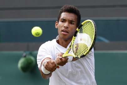 it s dream come true for canada s auger aliassime it s dream come true for canada s auger aliassime
