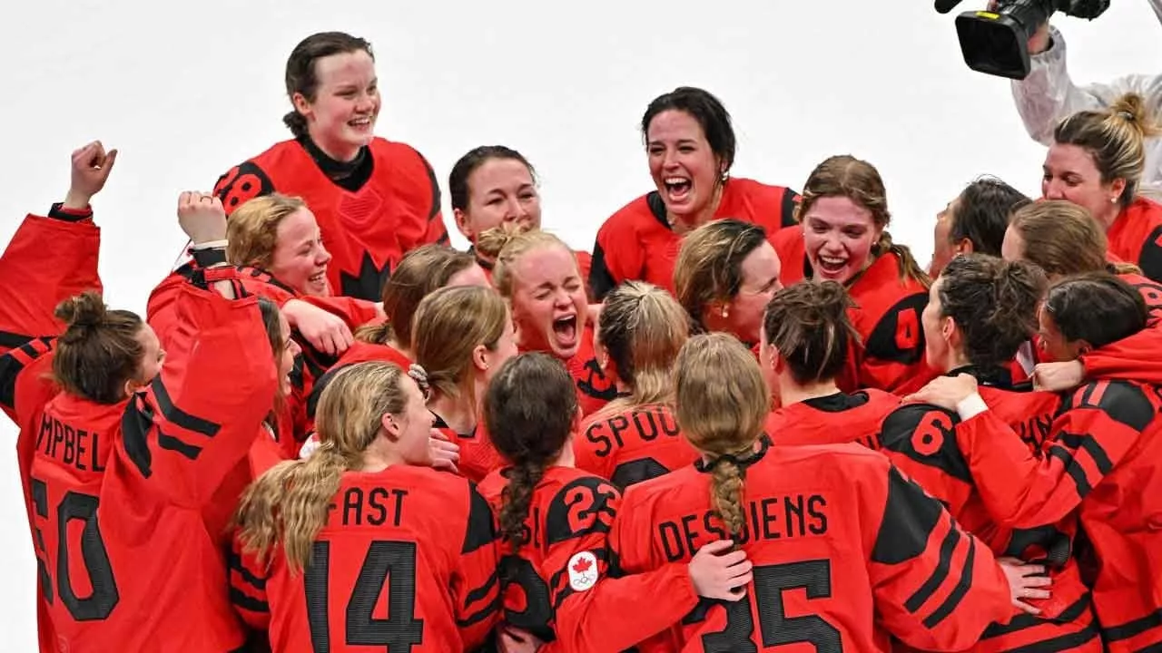 redemption as canada beat us for fifth women s ice hockey gold redemption as canada beat us for fifth women s ice hockey gold