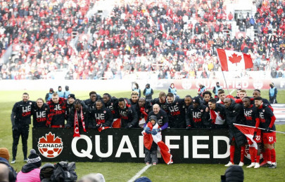 canada seal first world cup berth since 1986 canada seal first world cup berth since 1986