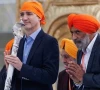 canadian prime minister justin trudeau when he attended the khalsa day celebrations in toronto photo screengrab