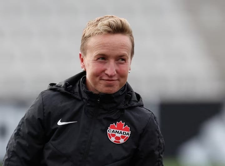 canada coach bev priestman during training file photo reuters