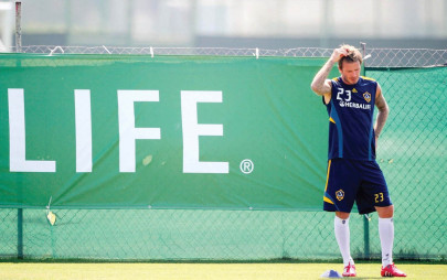 capello calls time on old beckham s career capello calls time on old beckham s career