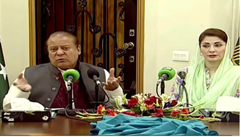 return to imf and inflation started under imran khan s watch nawaz sharif