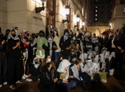 columbia suspends pro palestinian protesters after encampment talks stall