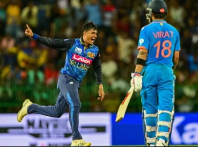 vandersay s six wicket haul powers sri lanka to first odi win over india in three years