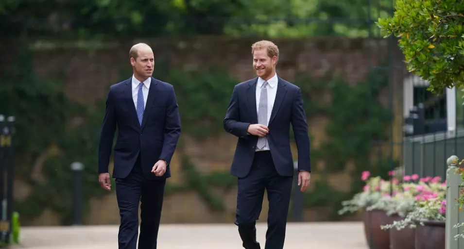 prince harry s message to prince william and kate middleton reportedly met with cold shoulder