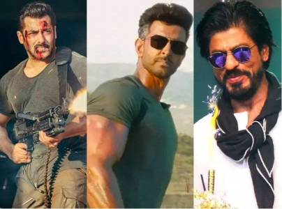 salman khan s tiger hrithik roshan s kabir and srk from pathan may join forces salman khan s tiger hrithik roshan s kabir and srk from pathan may join forces