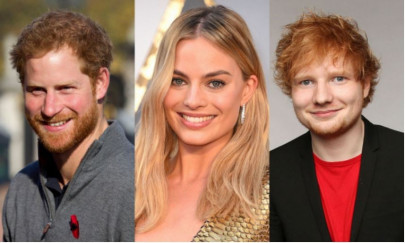 when margot robbie mistook prince harry for ed sheeran when margot robbie mistook prince harry for ed sheeran