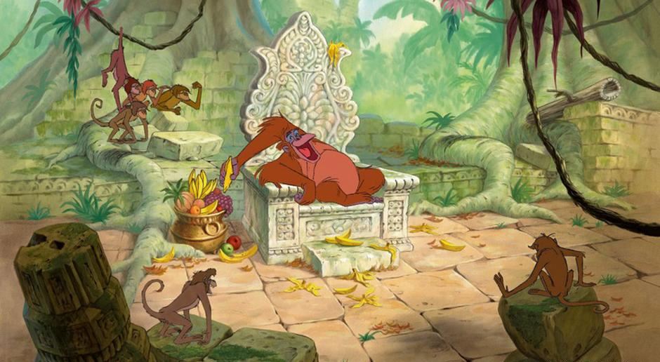 'The Jungle Book' is another of the films removed from the Disney+ streaming service for children. Photo: Disney Enterprises/DW