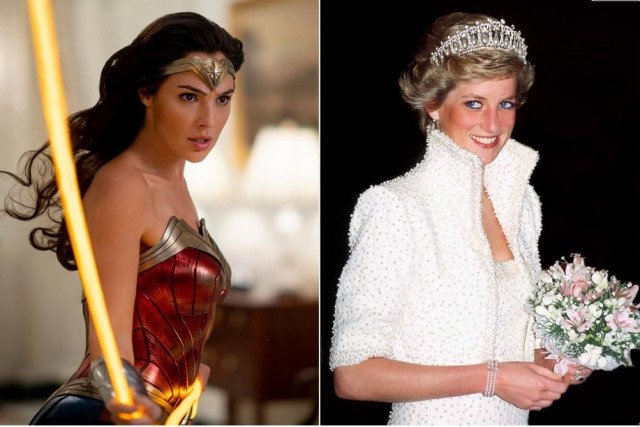gal gadot s portrayal of wonder woman is inspired by princess diana gal gadot s portrayal of wonder woman is inspired by princess diana