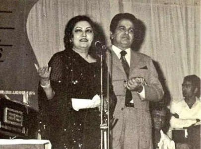 noor jehan s daughter remembers her mother s friendship with dilip kumar