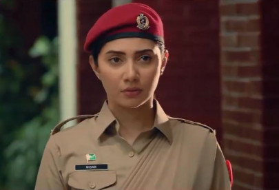 ek hai nigar teaser mahira khan echoes lt gen s empowering sentiments