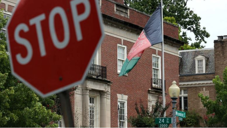 Afghan diplomats under pressure from Taliban regime - Vimarsana News