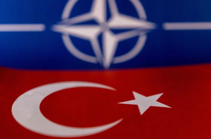 nato and turkish flags are seen in this illustration taken may 18 2022 photo reuters