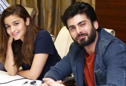 when alia bhatt confessed working with fawad khan was a great learning experience