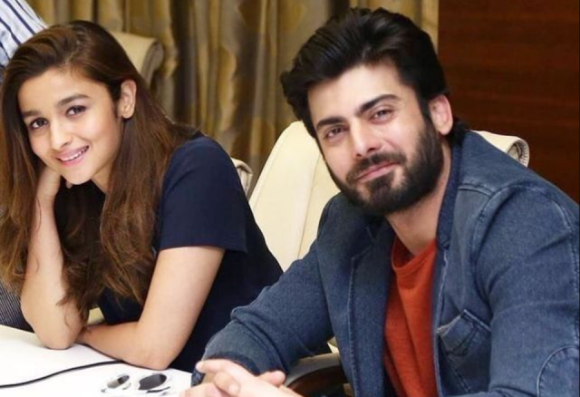 when alia bhatt confessed working with fawad khan was a great learning experience when alia bhatt confessed working with fawad khan was a great learning experience