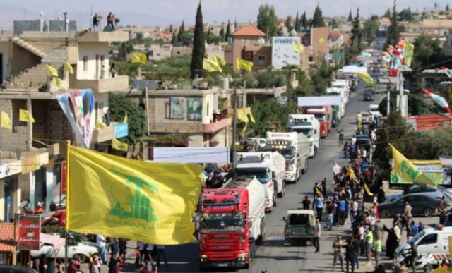 unidentified drone strike targets iranian fuel convoy in syria iraqi sources unidentified drone strike targets iranian fuel convoy in syria iraqi sources