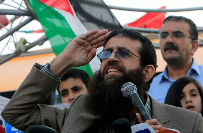 palestinian hunger striker khader adnan dies in israeli prison palestinian hunger striker khader adnan dies in israeli prison