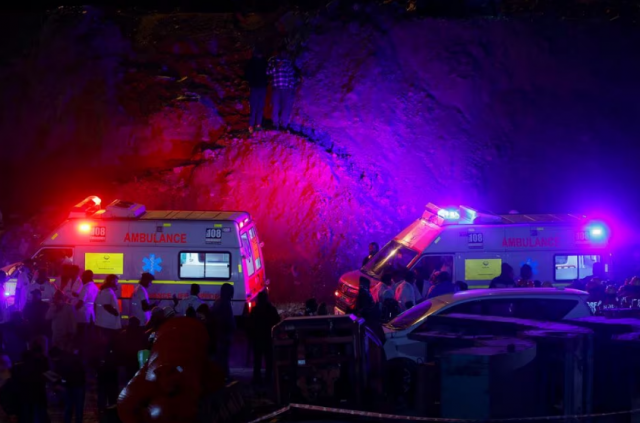 ambulances wait to enter a tunnel where rescue operations are underway to rescue trapped workers after the tunnel collapsed in uttarkashi in the northern state of uttarakhand india november 28 2023 reuters francis mascarenhas acquire licensing rights ambulances wait to enter a tunnel where rescue operations are underway to rescue trapped workers after the tunnel collapsed in uttarkashi in the northern state of uttarakhand india november 28 2023 reuters francis mascarenhas acquire licensing rights