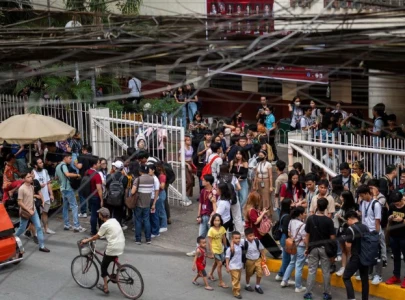 buildings evacuated as quake rattles philippine capital buildings evacuated as quake rattles philippine capital