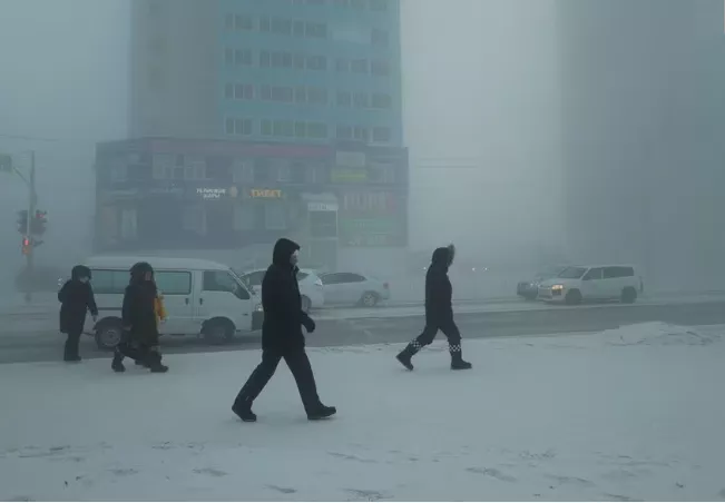 swathes of siberia freeze in temperatures below 58 celsius swathes of siberia freeze in temperatures below 58 celsius