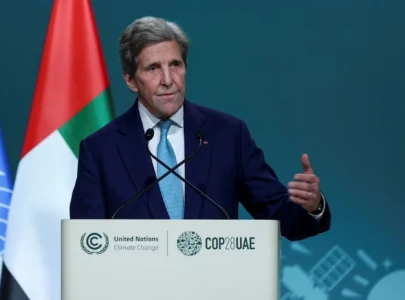 us envoy kerry launches international nuclear fusion plan at cop28