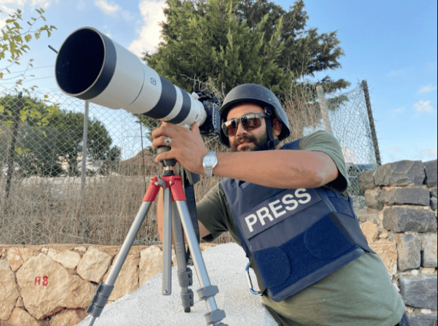 issam abdallah 1986 2023 photo reuters