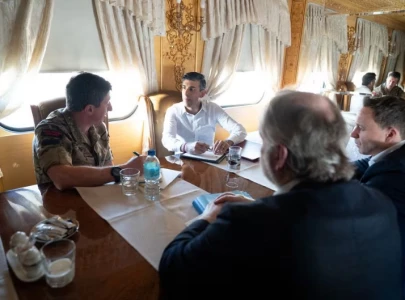 britain to hike funds for ukraine to buy drones sunak visits kyiv