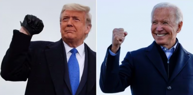 trump opens up lead over biden in rematch many americans don t want trump opens up lead over biden in rematch many americans don t want
