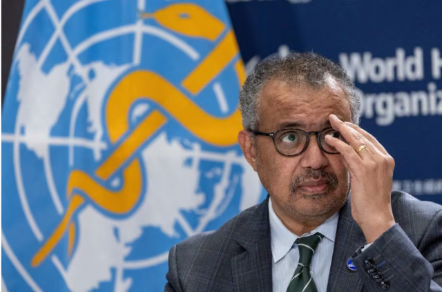 who chief unharmed as israeli airstrike hits yemen airport who chief unharmed as israeli airstrike hits yemen airport