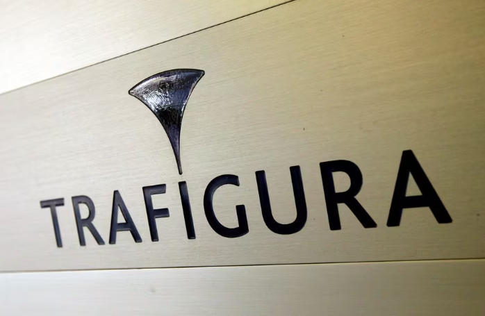 trafigura logo is pictured in the company entrance in geneva switzerland march 11 2012 photo reuters