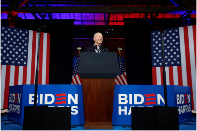 joe biden speaks during a campaign event in atlanta georgia march 9 2024 reuters evelyn hockstein file photo joe biden speaks during a campaign event in atlanta georgia march 9 2024 reuters evelyn hockstein file photo