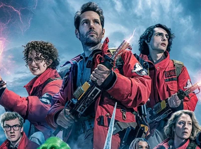ghostbusters frozen empire tops box office despite dismal critics review