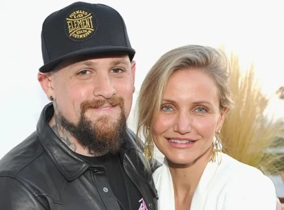 cameron diaz welcomes second child with benji madden at 51