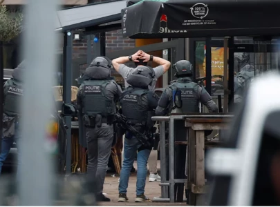 dutch nightclub hostage drama ends peacefully