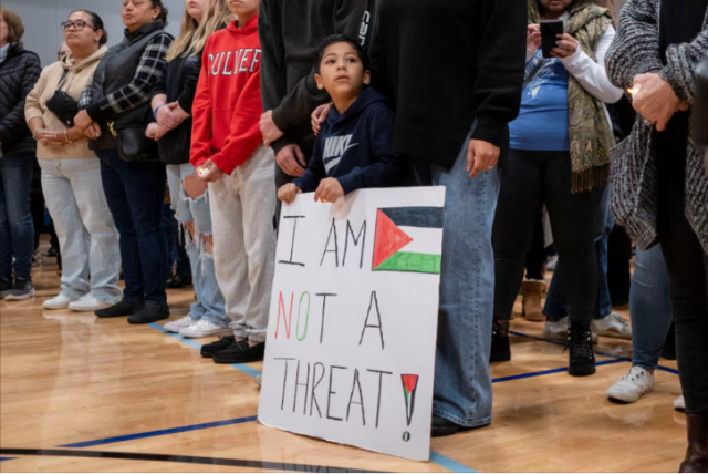 us anti muslim incidents hit record high in 2023 due to israel s war on gaza us anti muslim incidents hit record high in 2023 due to israel s war on gaza