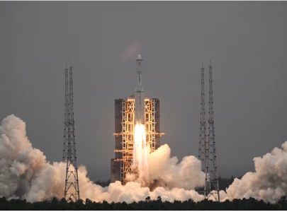 china launch of relay satellite queqiao 2 for lunar probe mission successful