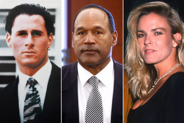 ron goldman o j simpson and nicole brown simpson photo lee celano wireimage isaac brekken pool getty images ron galella ltd ron galella collection via getty images ron goldman o j simpson and nicole brown simpson photo lee celano wireimage isaac brekken pool getty images ron galella ltd ron galella collection via getty images
